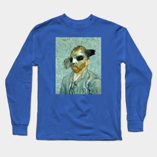 vangogh self alien Long Sleeve T-Shirt